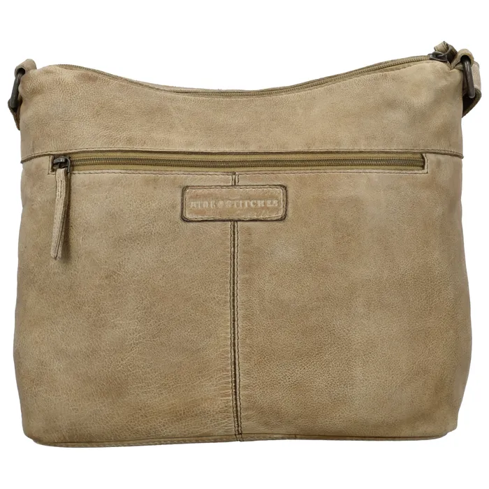 Hide & Stitches Paint Rock axlartaska Sand - Image 5