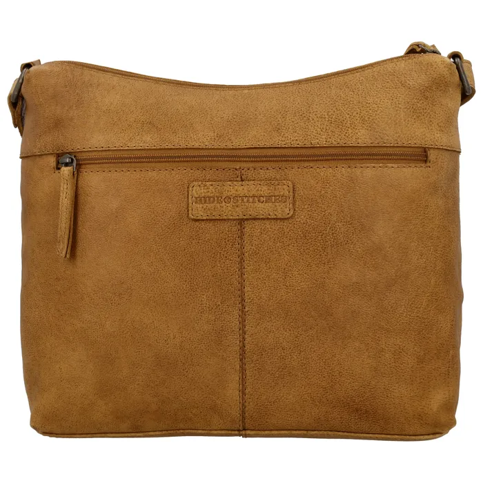 Hide & Stitches Paint Rock axlartaska Ochre - Image 8