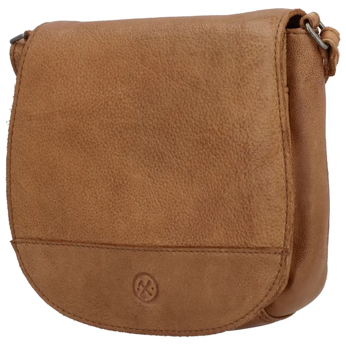 Hide & Stitches Paint Rock axlartaska Coníak - Image 6