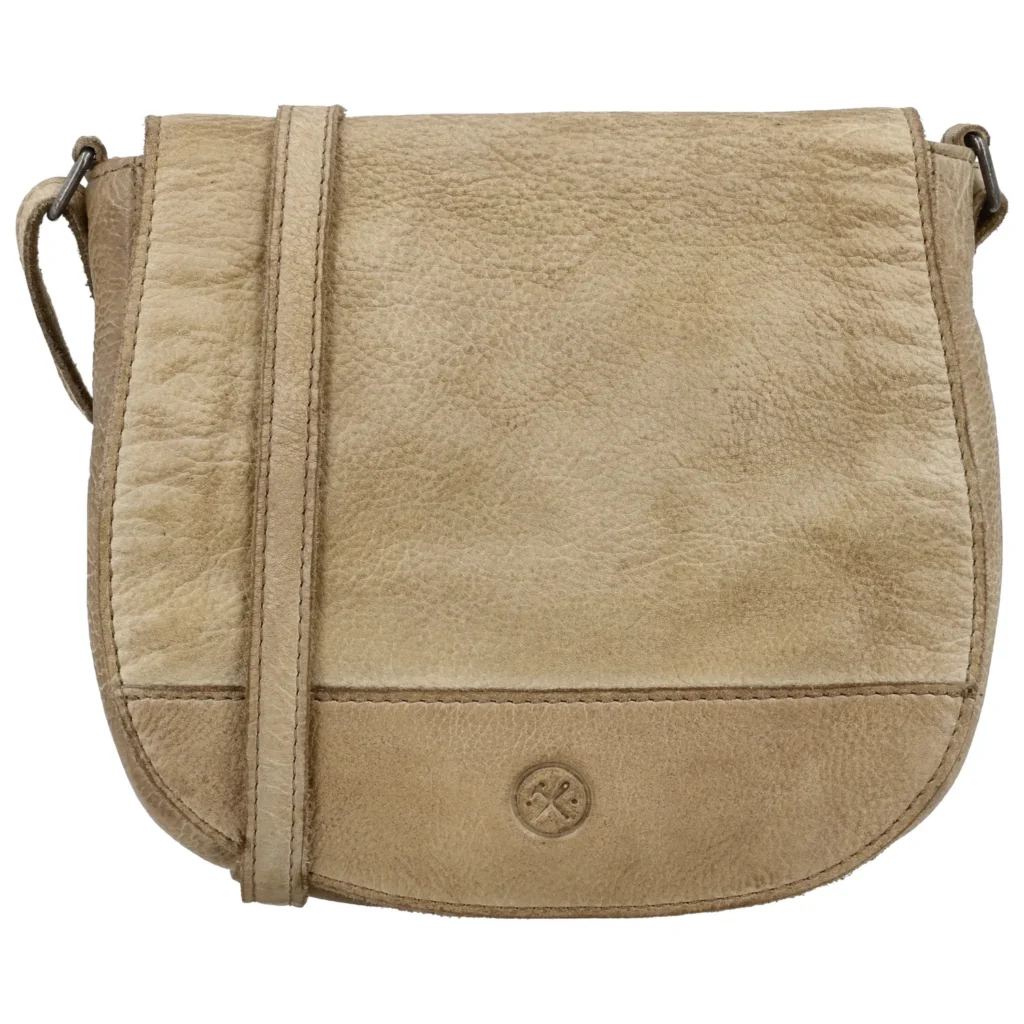 Hide & Stitches Paint Rock axlartaska  Sand - Image 2