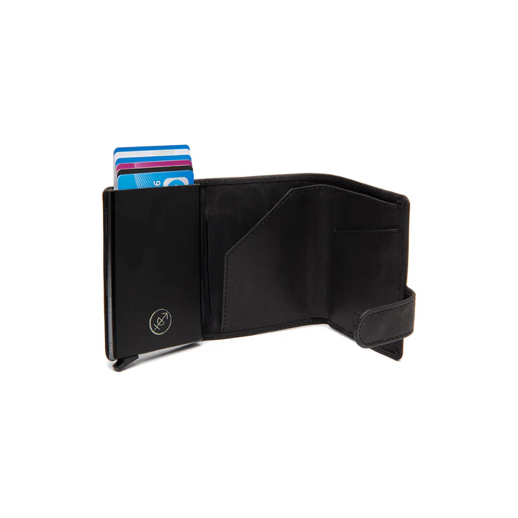 Chesterfield kortaveski Nivala Svart - Image 2