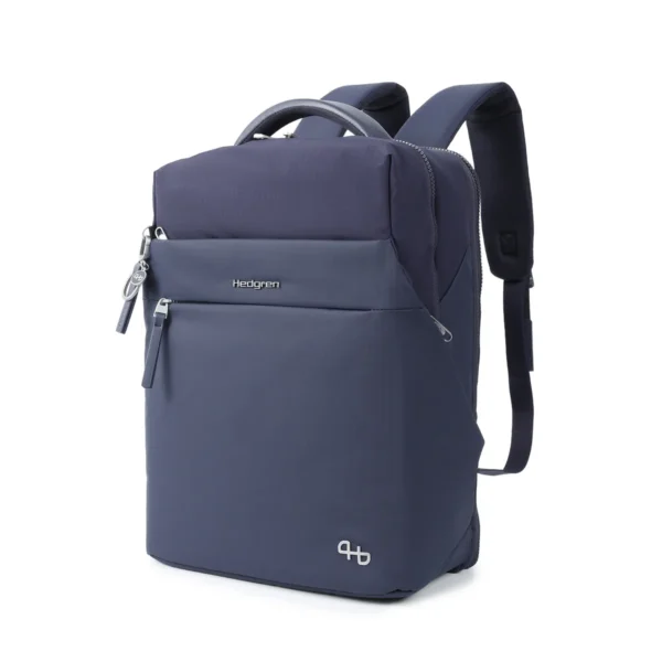 Hedgren TABI  Ferðabakpoki Blár 15.6"+RFID+Regnhlíf