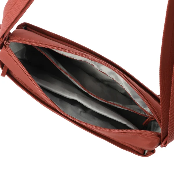 HEDGREN EYE M DAHLIA RED Með RFID Korta Vörn - Image 2