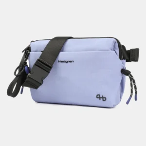 Hedgren Jun Mittis eða Axlartaska Jacaranda Blue