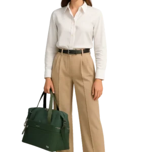 Hedgren RYOKO Duffle S + RFID  Græn