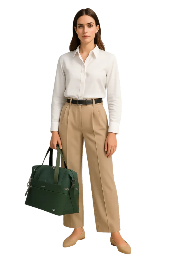 Hedgren RYOKO Duffle S + RFID  Græn