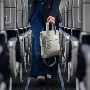 ROKU Tote-taska Exp  Grá  13" + Með RFID Vörn