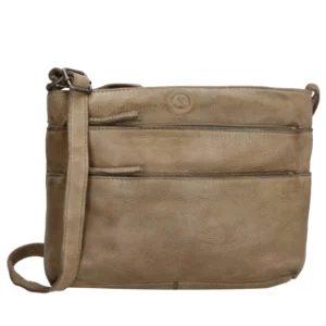 Hide & Stitches Paint Rock axlartaska Sand