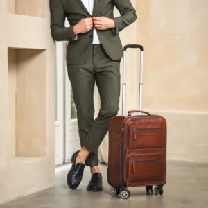 The Chesterfield Brand Leður Handfarangur San Marino Coníak 15"