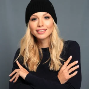 Beanie Húfur Svartar