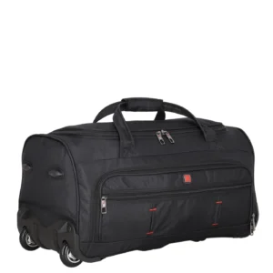 TRAVEL 'N' MEET Sport Helgartaska Svört