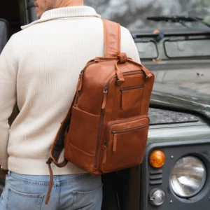 The Chesterfield Calden Coníak 15"