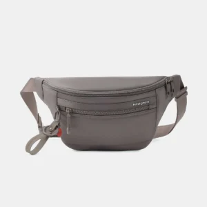 ZIVA Mittistaska og axlarpoki Sepia + RFID 100% endurunnið RPET