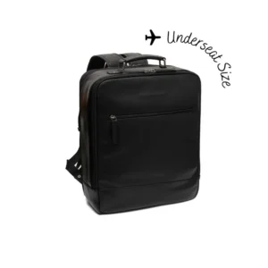 The Chesterfield Brand Jamaica ferðatösku bakpoki Svartur 16" RFID-öruggt