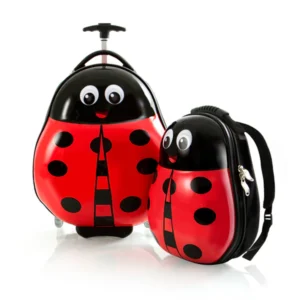 Travel Tots Lady Bug - Barnataska og Bakpoki Gult