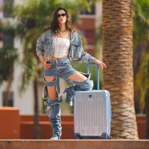 Heys Xtrak 21,5" Handfarangurstaska Stækkanleg í 53 Lítra