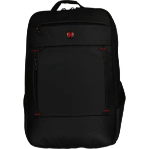 TRAVEL ‘N’ MEET Fartölvu Bakpoki Svartur með USB