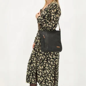 Beagles Svört Axlartaska