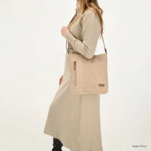 Beagles Light Taupe Axlartaska