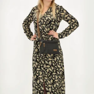 Beagles Svört axlartaska