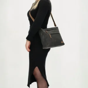 Beagles Svört axlartaska