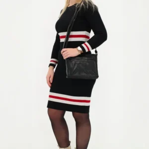 Beagles Murcia axlartaska Svört