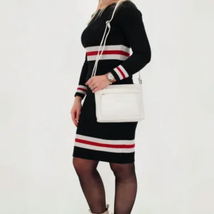 Beagles Murcia axlartaska Hvít