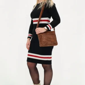 Beagles Murcia axlartaska Brún