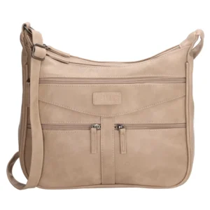 Beagles Murcia Light Taupe Axlartaska