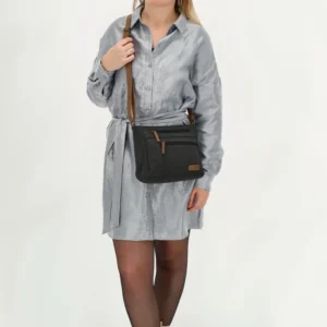 Beagles Svört axlartaska