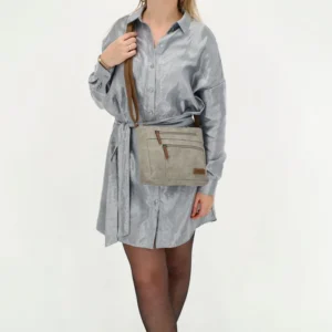 Beagles Grá axlartaska