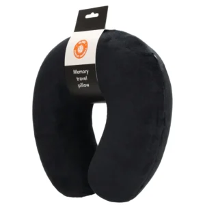 Hálspúði Memory Foam Svartur