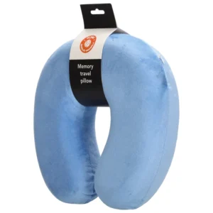 Hálspúði Memory Foam Blár