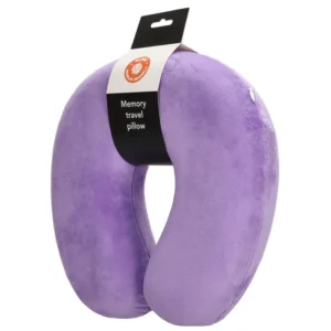Hálspúði Memory Foam Fjólublár
