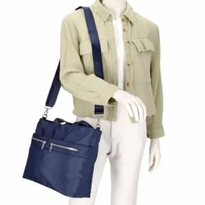 New Bags Shopper Blá