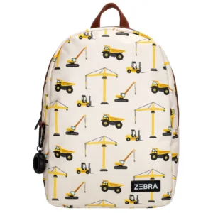 Zebra Umferð vegna byggingarframkvæmda Bakpoki