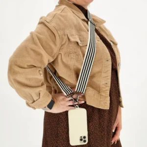 Farsímaól Beagles Fashion axlarólar Svört og Hvít