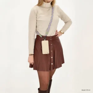 Símaólar með fléttuðu símabandi Lilac