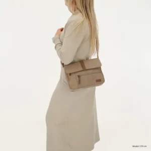 Beagles Brún axlartaska