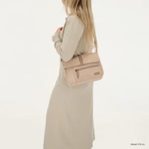 Beagles Ljós Brún axlartaska