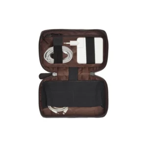 The Chesterfield Brand Leður Tech Skipuleggjari Brúnn