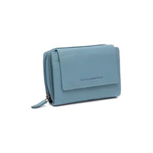 The Chesterfield Brand Orveta Ljós Blátt RFID Vörn