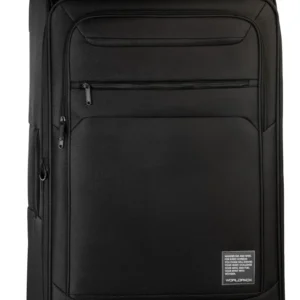 Worldpack Bern 68cm Svört Stækanleg 3.2 kg