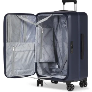 Worldpack Seattle 67cm Blá / opnast eins og mjúkar töskur