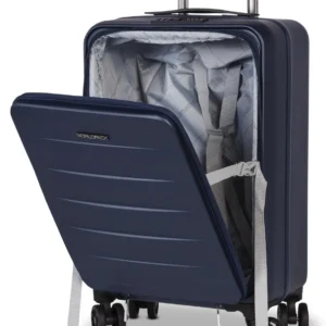 Worldpack Seattle 55cm Blá / opnast eins og mjúkar töskur