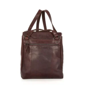 Spikes & Sparrow Leather Wyoming Dökk Brúnn