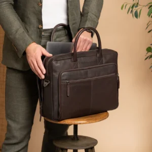 The Chesterfield Brand Tacama 16" Dökk Brún