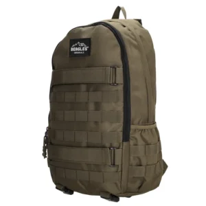 Beagles Originals Bakpoki 15,6" Fartölvuhólf Army  Grænn