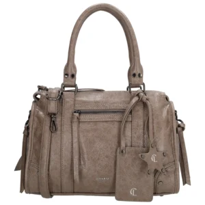 Handtaska Charm London Berlín Taupe