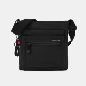 Hedgren ORVA Crossbody RFID 100% Recycled RPET Svört